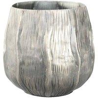 KDMD Antique Silver Eros Planter 12 x 13cm | Size: 12 x 13 cm