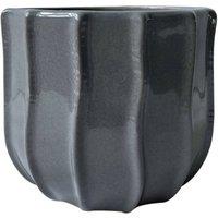 KDMD Grey Hortus Porto Pot 21x18cm | Size: 21x18 cm