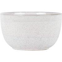 KDMD Hortus White Bordeaux Stoneware 14.5cm H x 25cm Dia