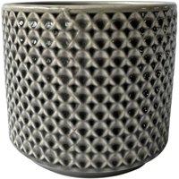 KDMD Hortus Almada Pot 19x16.5cm Grey | Size: 19x16.5 cm