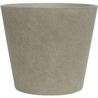KDMD Vintage Aged Effect Plastic Planter 30cm in Natural