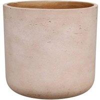 KDMD Hortus Classic Corsica Planter H17 x 18cm in Natural | Size: 17 x 18 cm