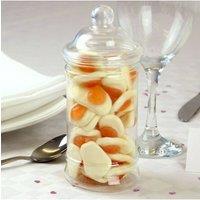 KDMD Fried Eggs Candy Jar 2 Pack Clear
