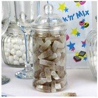 KDMD Fizzy Cola Bottle Candy Jar 2 Pack in Clear