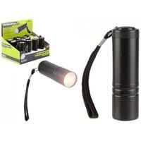 KDMD Summit Prolite 3W Aluminium Torch 3 Pack in Black