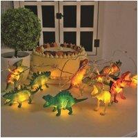 KDMD 10 Warm White Dino LED String Lights