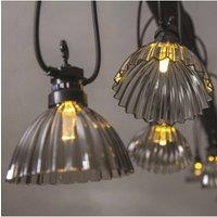 KDMD Warm White Umbrella Shell LED Lights 3.8m