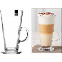 KDMD Glass Latte Mug clear 3 Pack