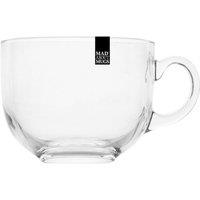 KDMD Glass Clear Mug 3 Pack Plain Mug