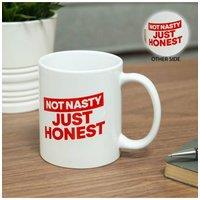 KDMD Ministry of Humour Mug - Not NastyJust Honest 2 Pack in White