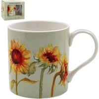 KDMD Sunflowers Mug Multicolor Ceramic