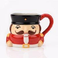KDMD Nutcracker Mug Multicolor Novelty Mug