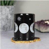 KDMD Triple Moon Mug Black Patterned Mug