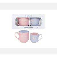 KDMD Mummy & Mini Gift Mug Set Multicolor