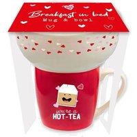 KDMD Valentines Breakfast in Bed Set in Red