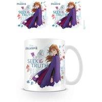 KDMD Frozen 2 Seek The Truth Mug White