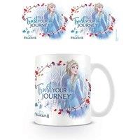 KDMD Frozen 2 Trust Your Journey Mug in White