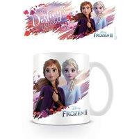 KDMD Frozen 2 Destiny Is Calling Mug in White