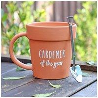 KDMD Gardener of the Year Mug Terracotta
