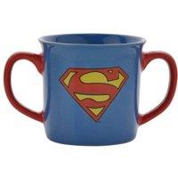 KDMD Warner Bros Superman Double Handed Mug in Dark Blue