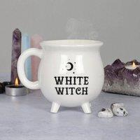 KDMD White Witch Cauldron Mug Plain Mug