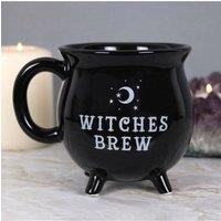 KDMD Witches Brew Cauldron Mug Black