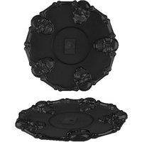 KDMD Skull Serving Platter 35cm 3 Pack in Black