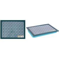 KDMD Geometric Lap Tray Multicolor Platter & Serving Tray