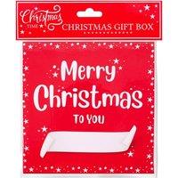 KDMD Santa & Friends Box Large 2 Pack in Red