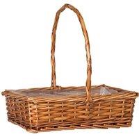 KDMD Natural Tranquillity Basket Brown