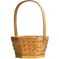 KDMD Hexagon Baskets Natural Brown Plastic