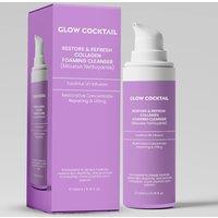GlowCocktail London RESTORE & REFRESH COLLAGEN FOAMING CLEANSER 200ml in Purple