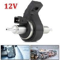 NESTLUNE 12V Oil Fuel Pump Heater Set Car Air Diesel For 1-5KW in Silver