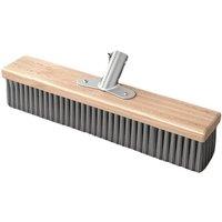 Kelvenix 30cm Rust-Proof Wire Broom Brush Stainless Stee in Brown | Size: 0.6m2