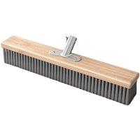 Kelvenix 40cm Rust-Proof Wire Broom Brush Stainless Stee in Brown | Size: 0.6m2