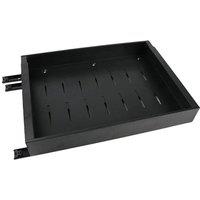 Kelvenix black 1pc Expandable Pull-out Cabinet Tray Telescopic Slide Out | Size: 0.6m2