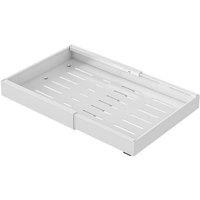 Kelvenix white 1pc Expandable Pull-out Cabinet Tray Telescopic Slide Out | Size: 0.6m2