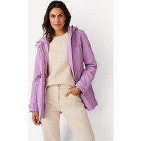 Damart Women's Water-repellent hooded jacket in Lilac | Size: 22-24