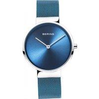Bering Time Women's 14531-308 31mm Quartz Watch in Blue