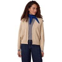 Celtic & Co Women's Supersoft Weekend Cardigan in Light Beige | Size: Medium