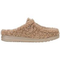 HEY DUDE Women's Wendy Slipper Timber Wolf in Brown | Size: 8