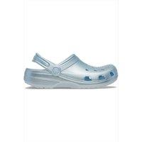 Crocs Women's Classic Clog Sky Ice in Silver | Size: 4