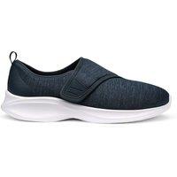 Hotter Men's 'Progress' Trainers in Navy | Size: 12