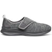Hotter Men's 'Progress' Trainers in Grey | Size: 6