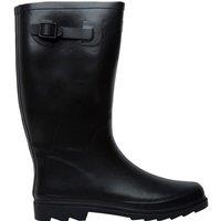 Trespass Men's Rn X Waterproof Rubber Wellington Boots in Black | Size: 4