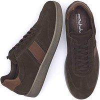 Moshulu Men's 'Duddon' Lightweight Trainer in Brown | Size: 8