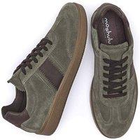 Moshulu Men's 'Duddon' Lightweight Trainer in Olive | Size: 9