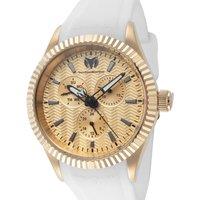 TechnoMarine Men's TM-724002 42mm Quartz Watch in White