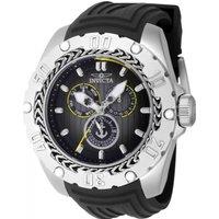 Invicta Men's IN-48019 51mm Quartz Watch in Black