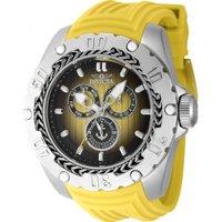 Invicta Men's IN-48023 51mm Quartz Watch in Yellow